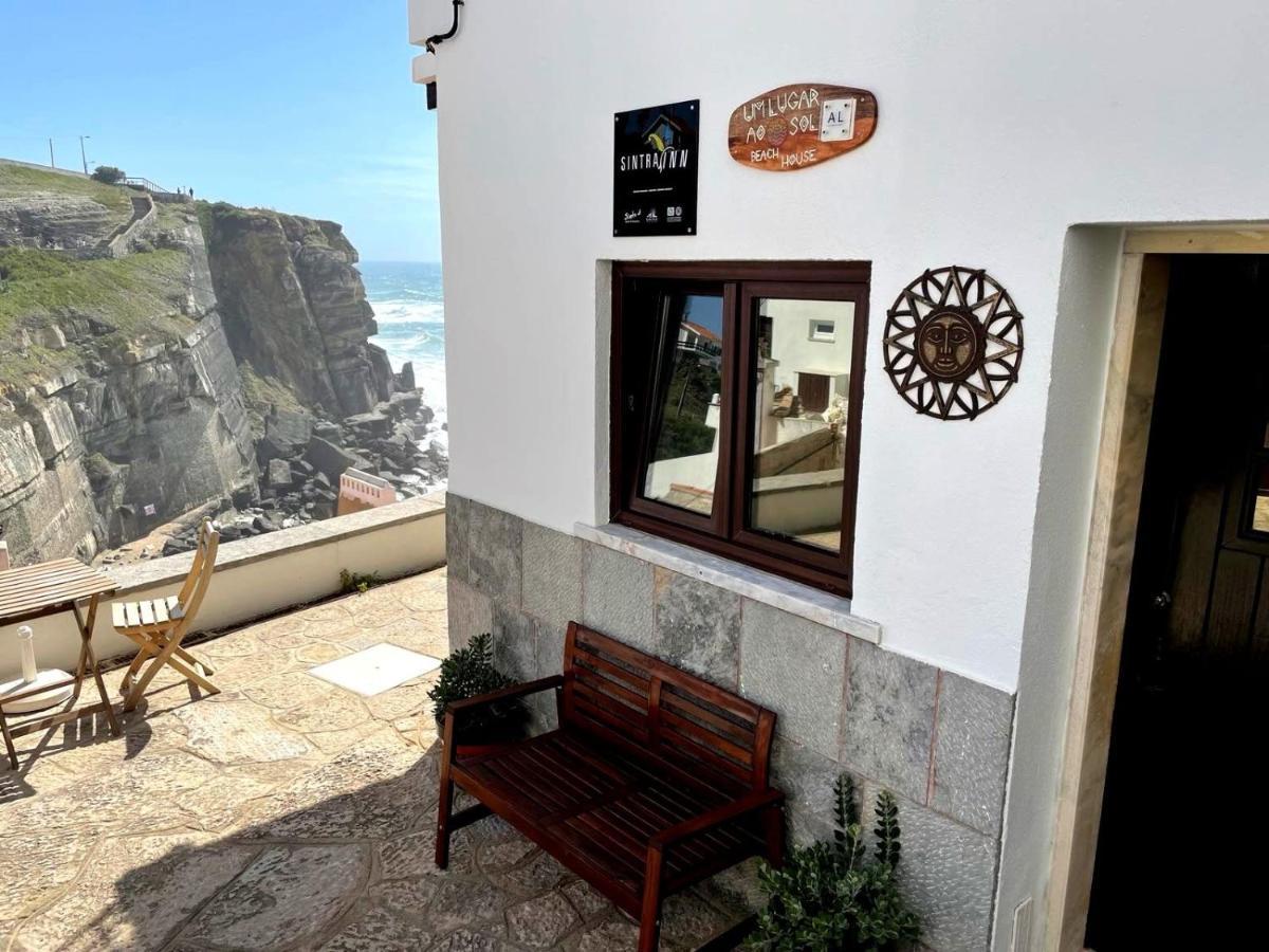 Um Lugar Ao Sol Beach House Azenhas Do Mar Sintra Kültér fotó