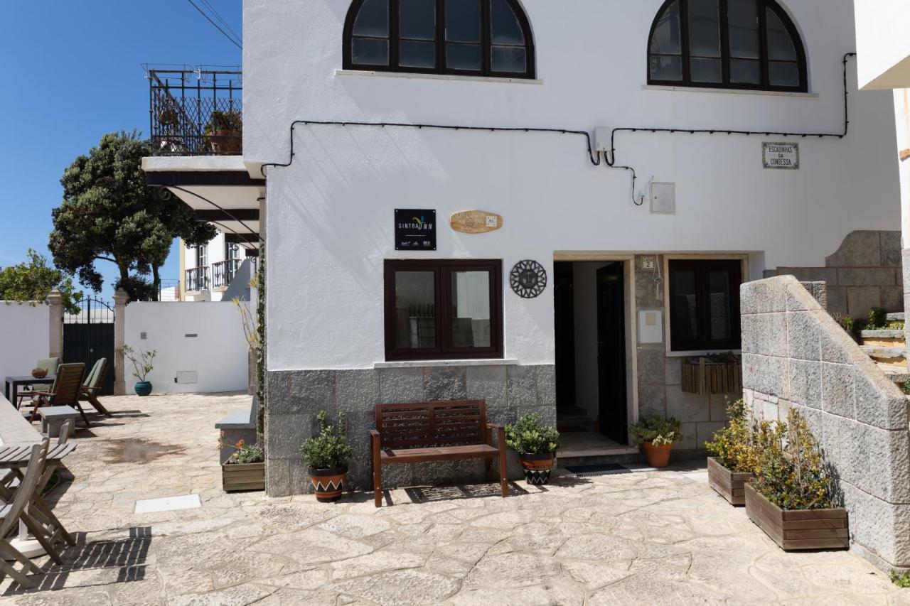 Um Lugar Ao Sol Beach House Azenhas Do Mar Apartman Sintra Kültér fotó