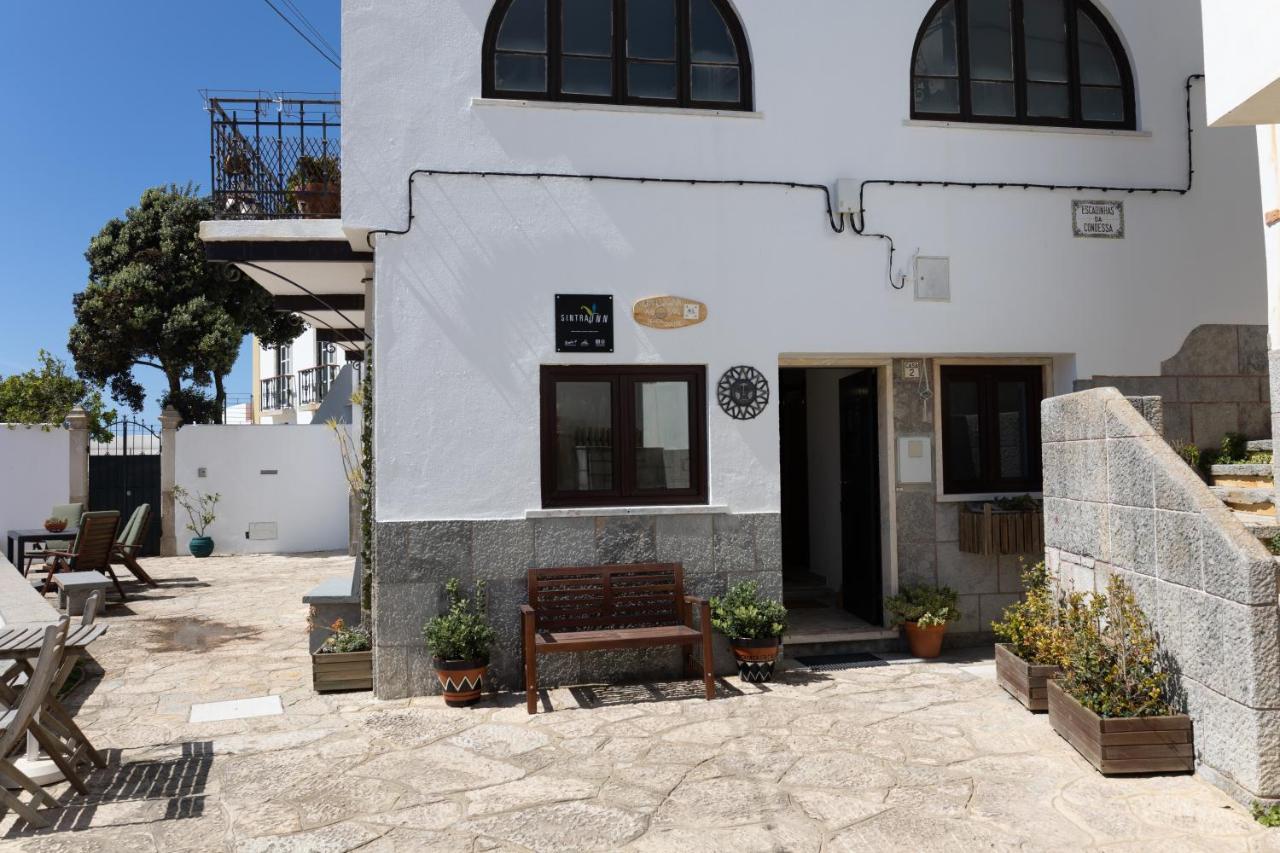 Um Lugar Ao Sol Beach House Azenhas Do Mar Sintra Kültér fotó