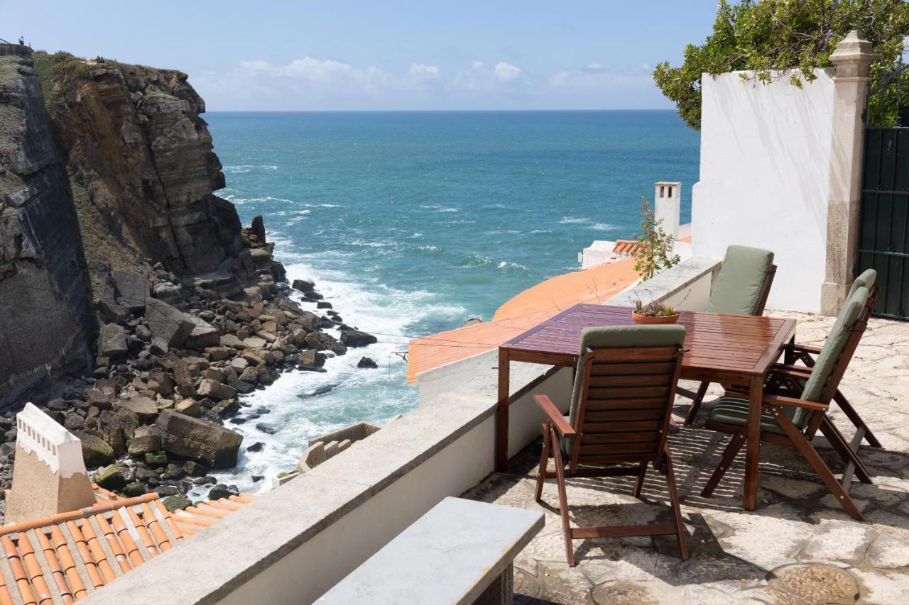Um Lugar Ao Sol Beach House Azenhas Do Mar Sintra Kültér fotó