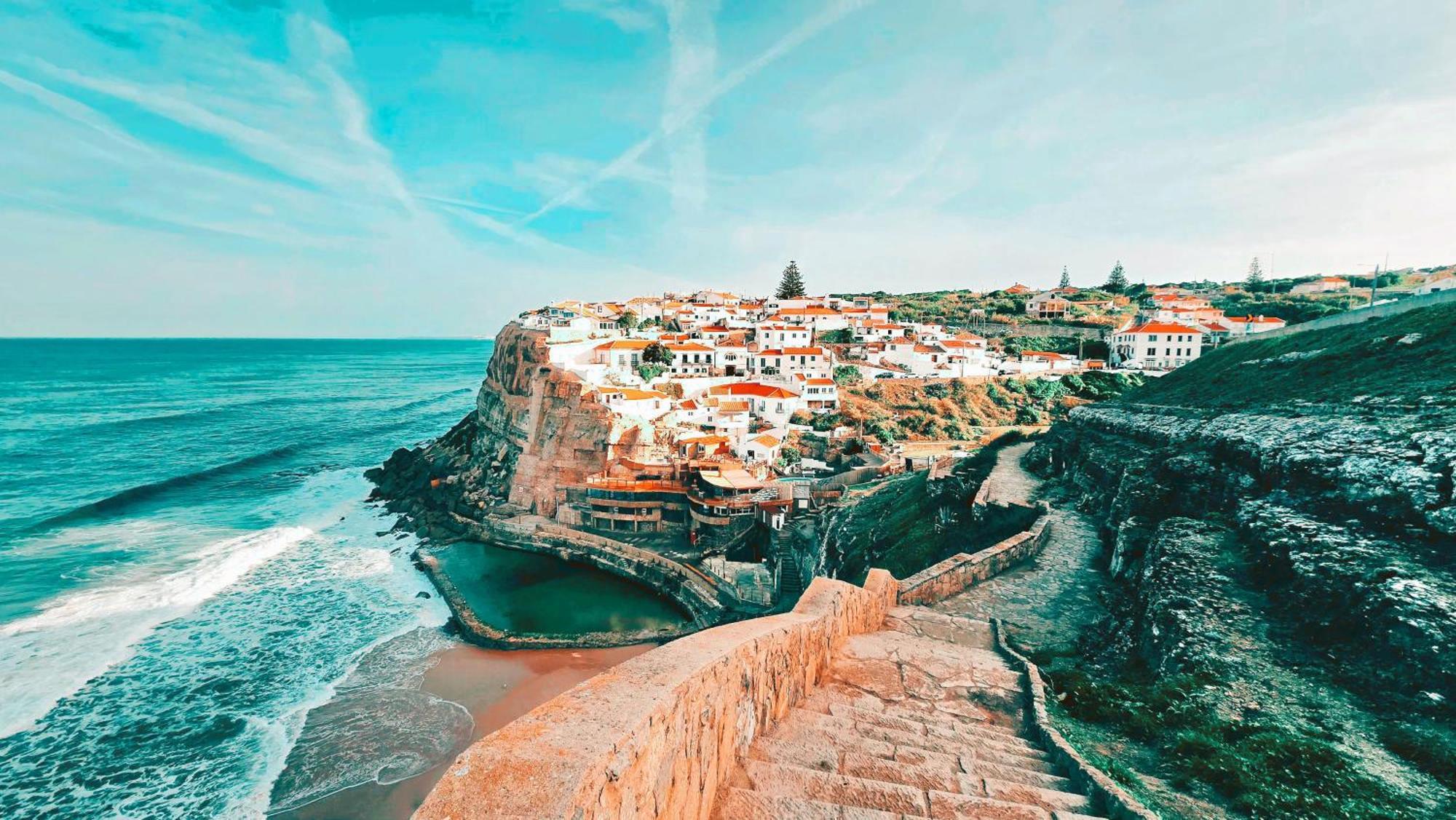 Um Lugar Ao Sol Beach House Azenhas Do Mar Sintra Kültér fotó