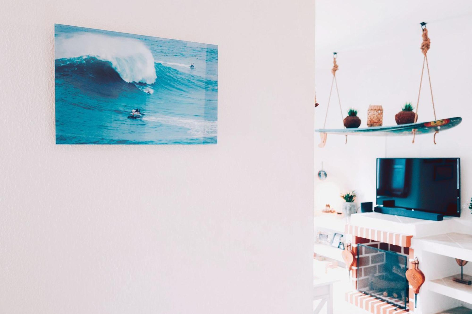 Um Lugar Ao Sol Beach House Azenhas Do Mar Sintra Kültér fotó